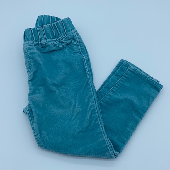 Baby Gap Blue Cord Pants Girls Size 3 - Picture 3 of 8